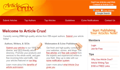 Article Crux