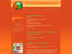 CS Network site