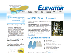 Elevator Insoles