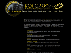 FOPC 2004 Site