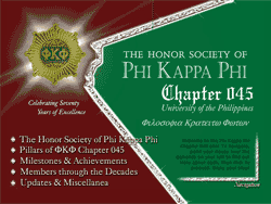 Phi Kappa Phi