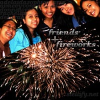 Friends + Fireworks