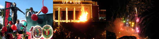 The UP Centennial Celebration Kick-Off