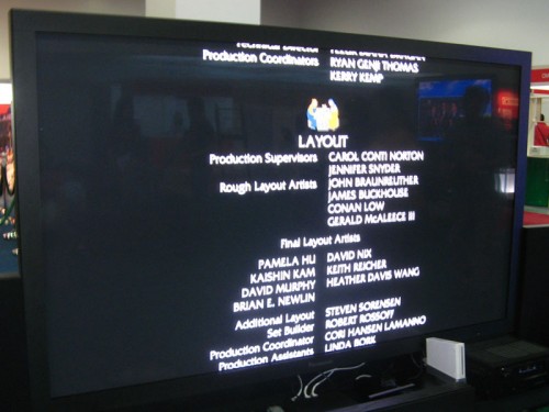CEL Manila 2008 Panasonic 103-inch Plasma HDTV