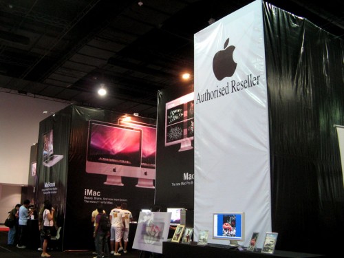 CEL Manila 2008 SENCO Apple Authorized Reseller