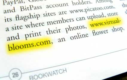Don't Auto-Hyphenate Print Layouts When Featuring Websites