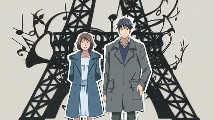Classical Europe meets contemporary Japan (Nodame Cantabile)
